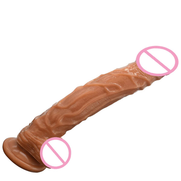 Long Realistic Dildo in Multiple Colors