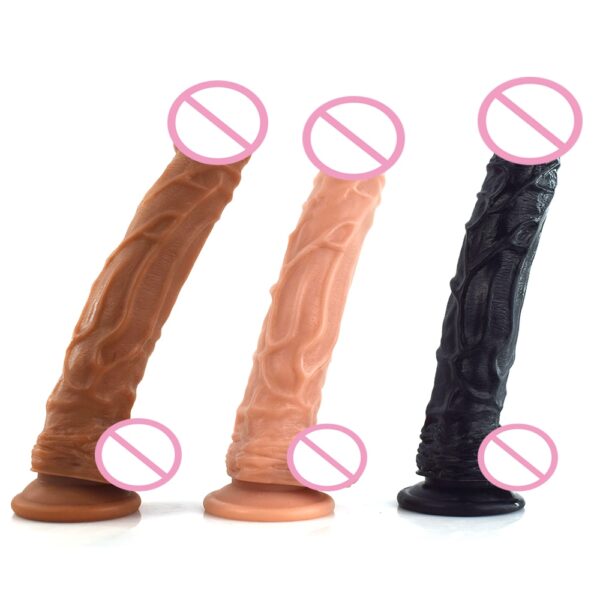 Long Realistic Dildo in Multiple Colors - Image 3