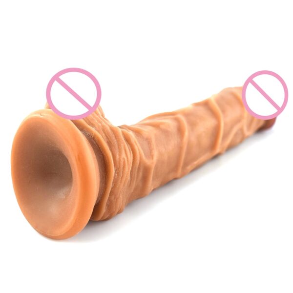 Long Realistic Dildo in Multiple Colors - Image 4