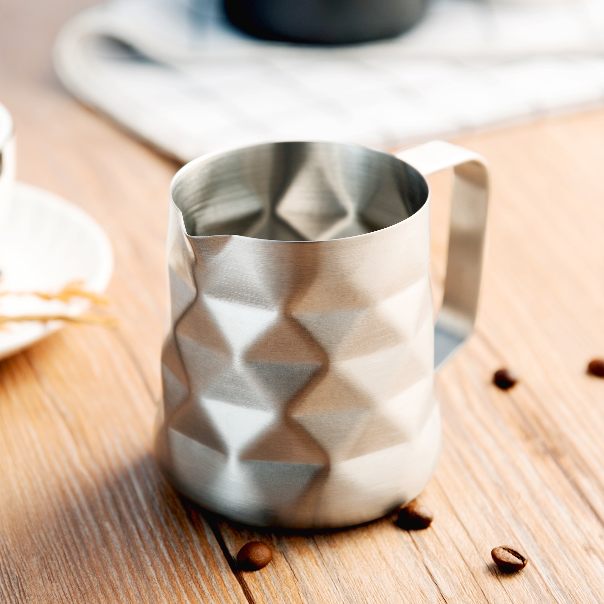 Stainless Steel Milk Jug