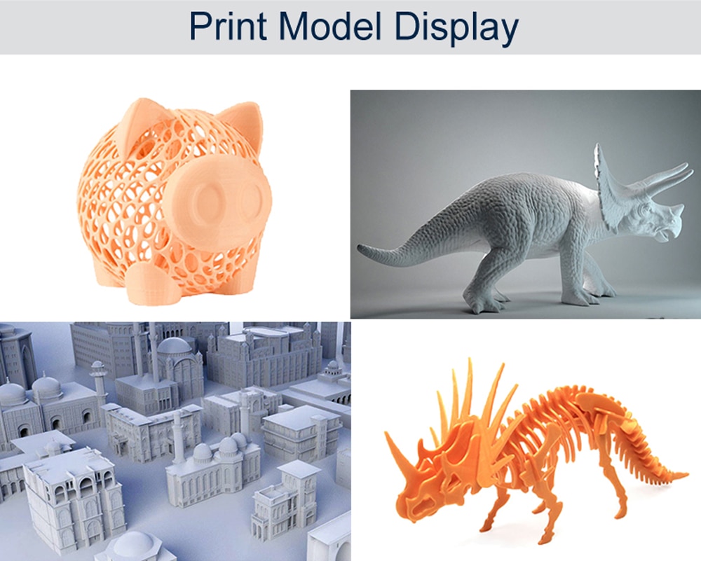 High Precision 3D Printer with Automatic Filament Loading