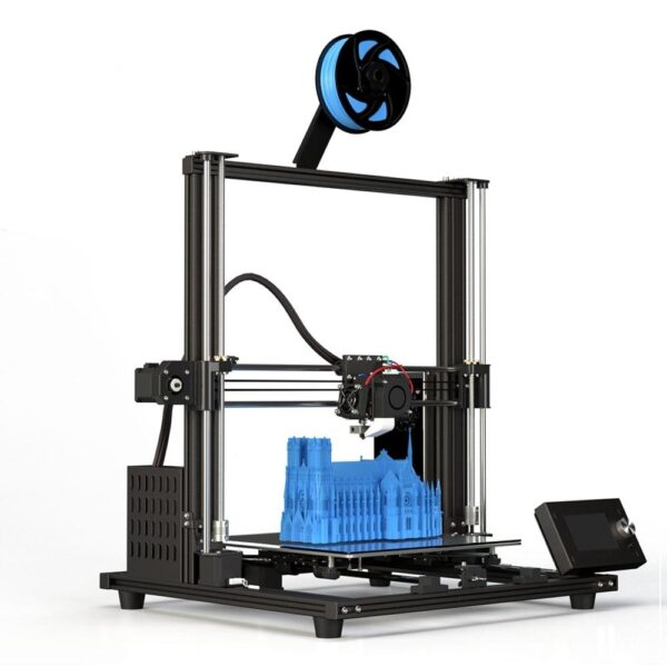 High Precision 3D Printer with Automatic Filament Loading - Image 3