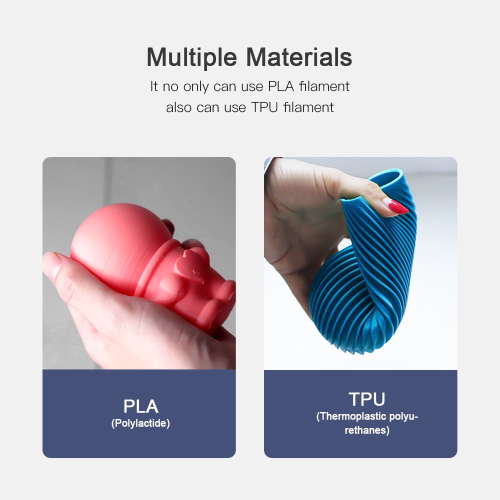 High Precision 3D Printer with Automatic Filament Loading