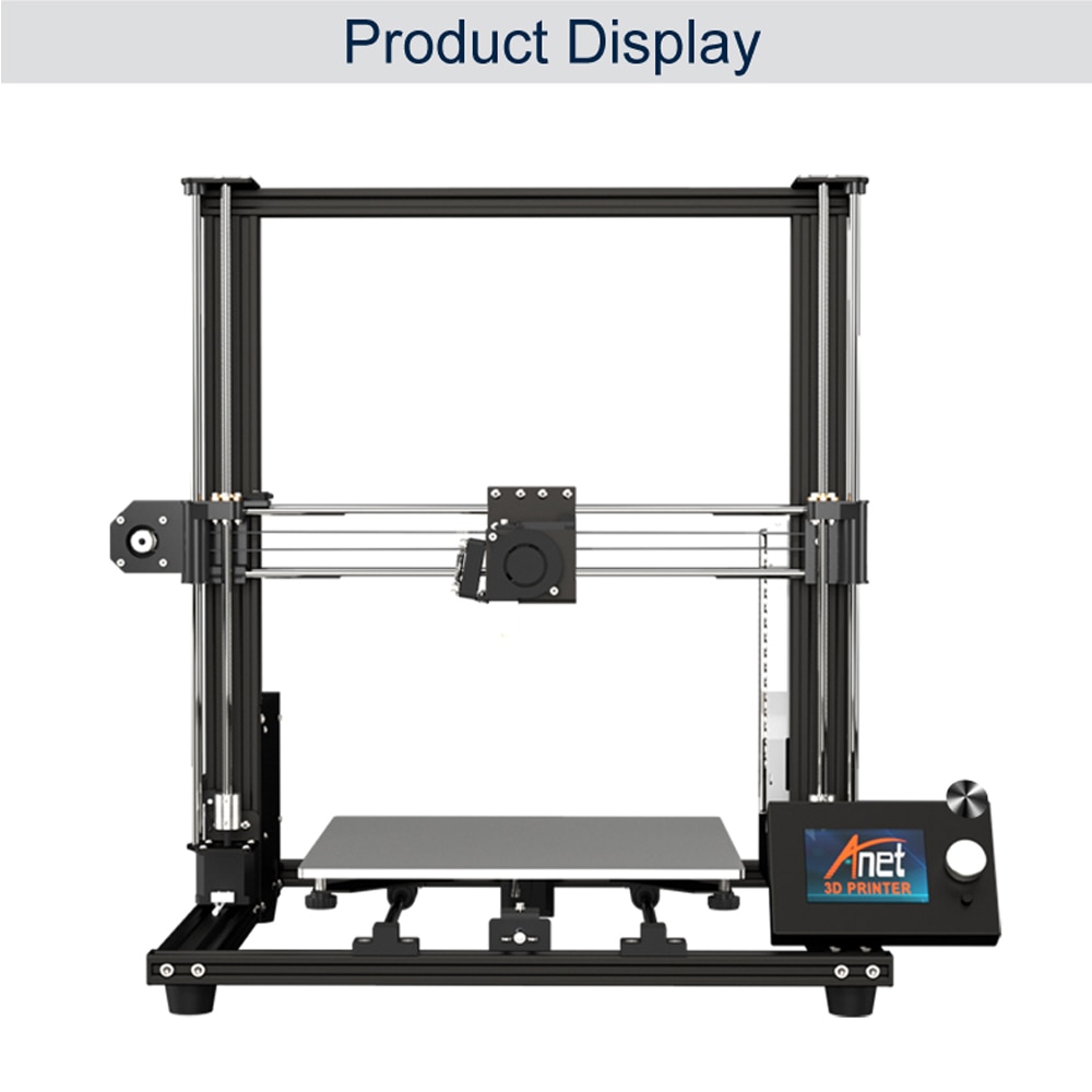 High Precision 3D Printer with Automatic Filament Loading