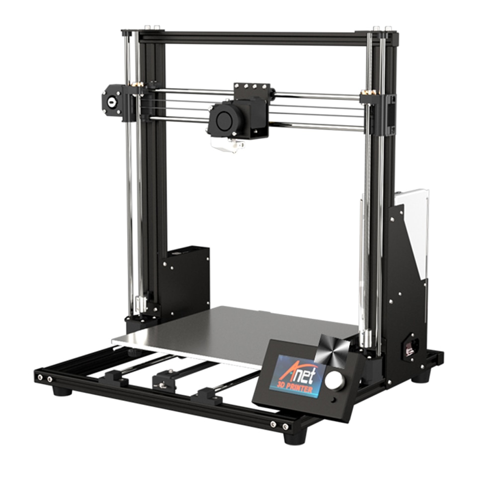 High Precision 3D Printer with Automatic Filament Loading