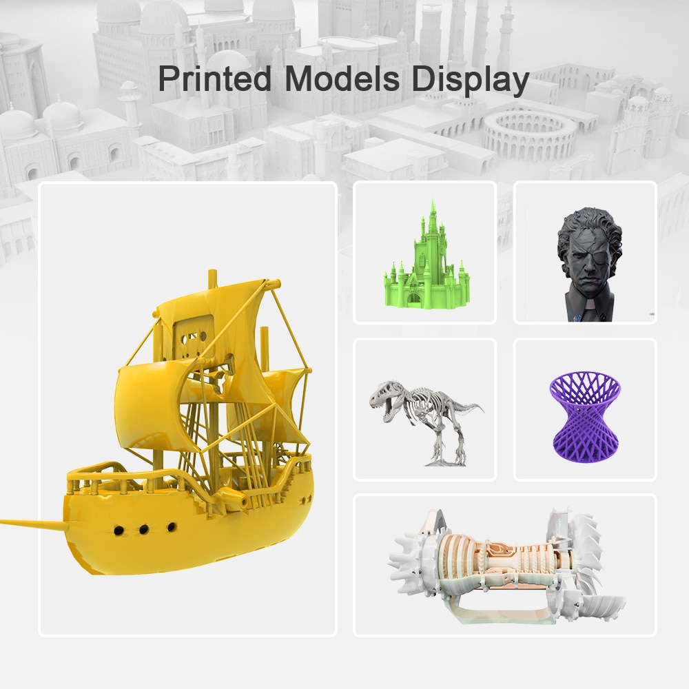 High Precision 3D Printer with Automatic Filament Loading