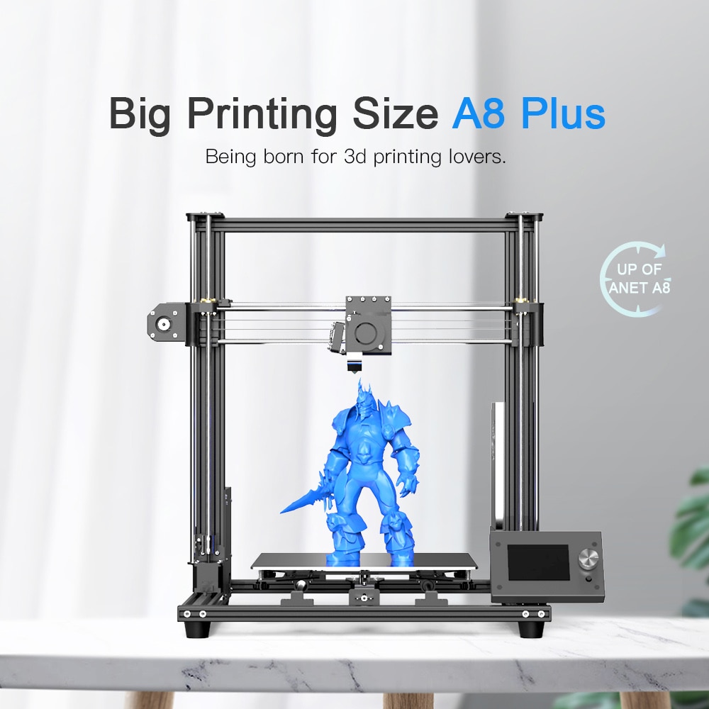 High Precision 3D Printer with Automatic Filament Loading