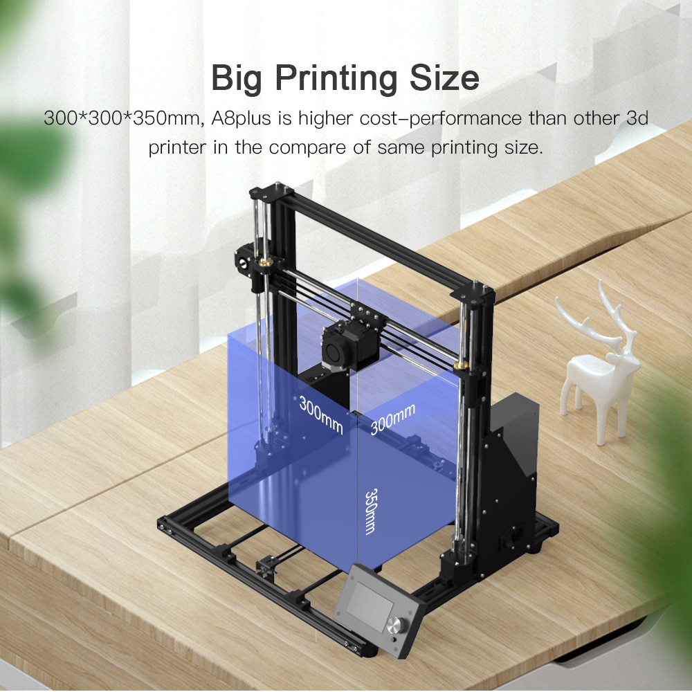 High Precision 3D Printer with Automatic Filament Loading