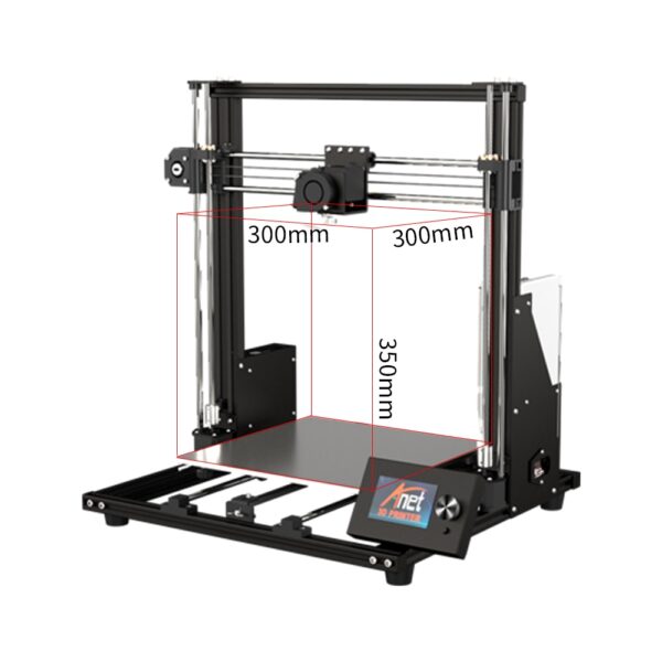 High Precision 3D Printer with Automatic Filament Loading - Image 4