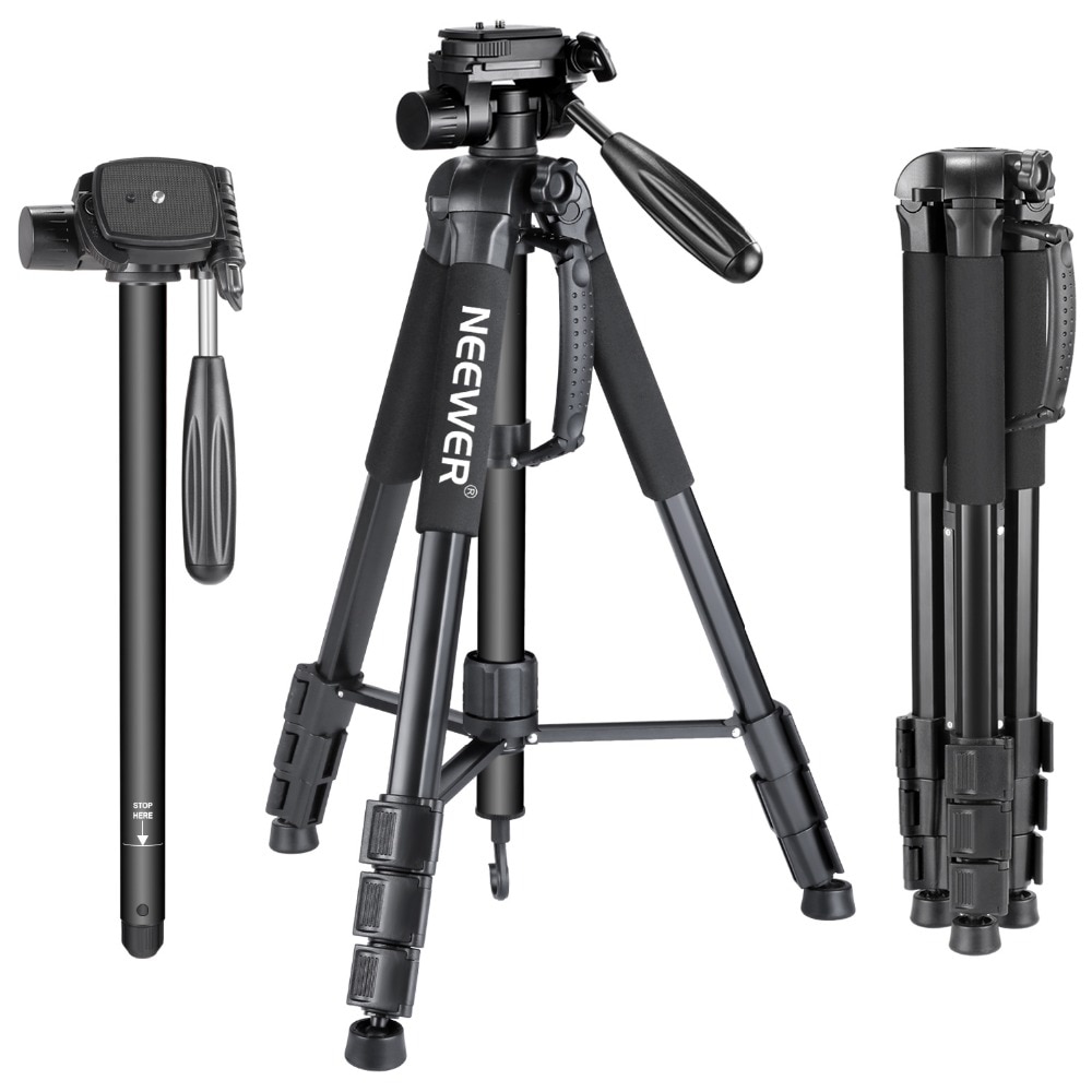 Large Colorful Aluminum Camera Tripod