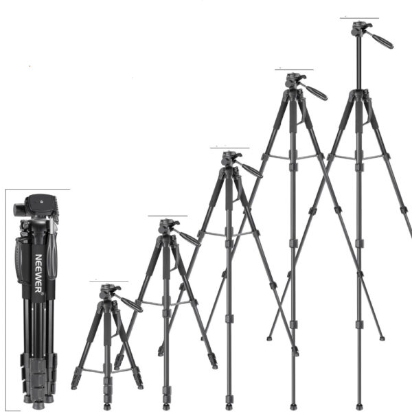 Large Colorful Aluminum Camera Tripod - Image 4