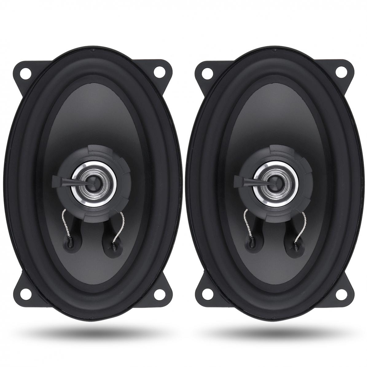 150 W Oval Coaxial Car Speakers Pair