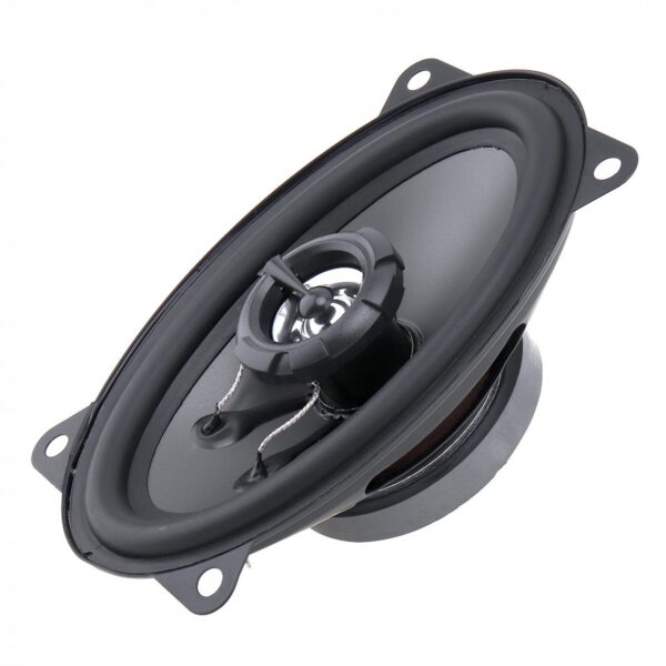 150 W Oval Coaxial Car Speakers Pair - Image 4