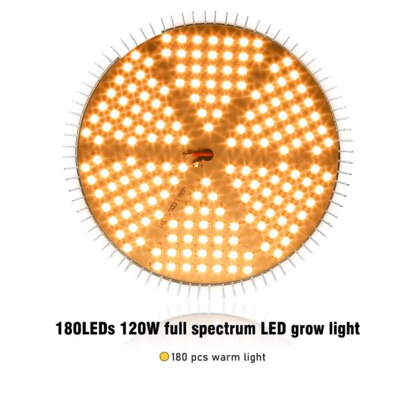 120W LED Grow Light Bulbs with Warm White - Image 5