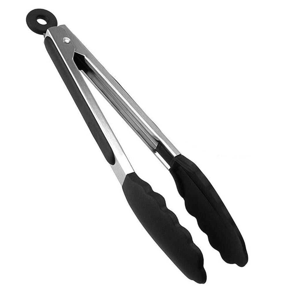 Silicone BBQ Grilling Tonges