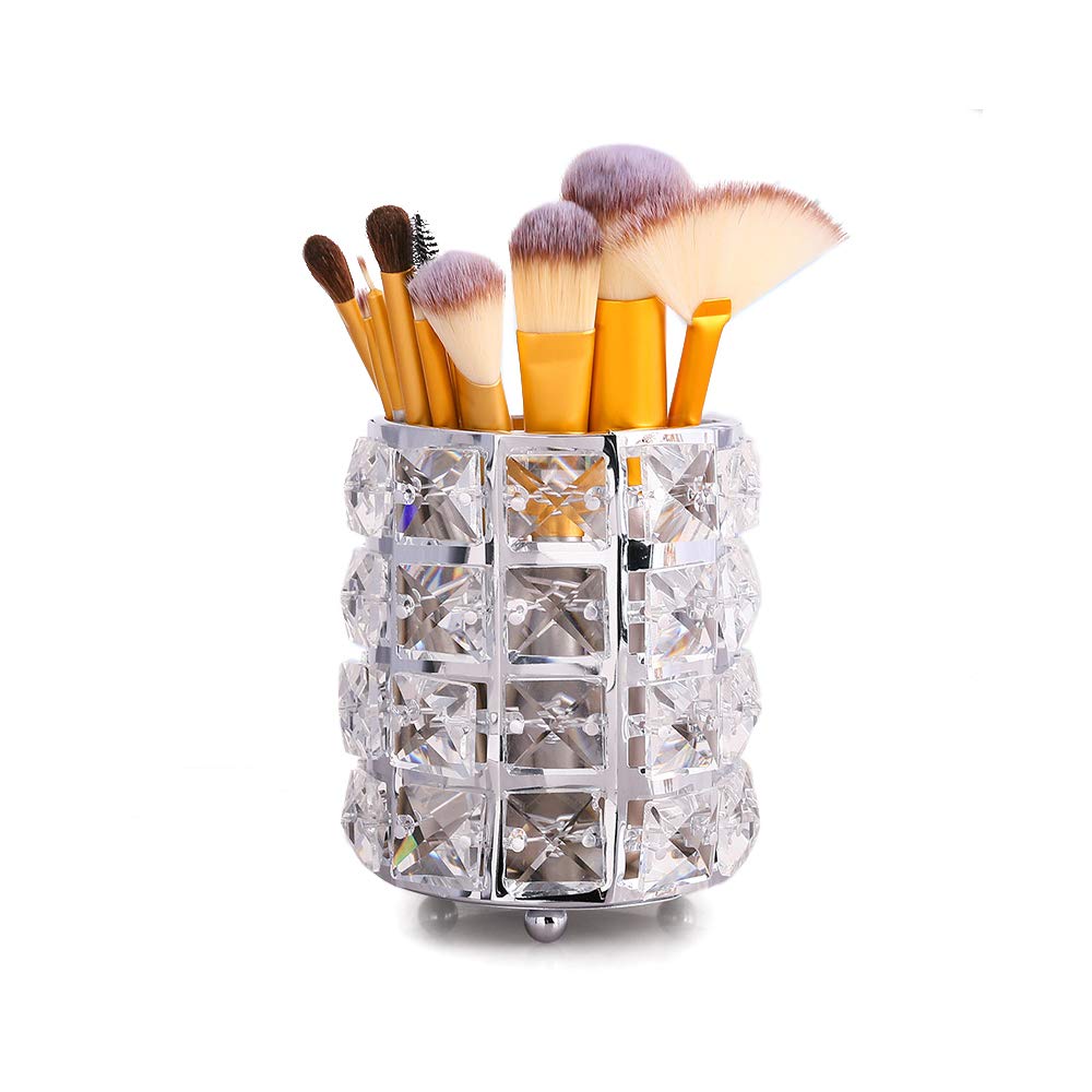 Luxury Crystal Metal Organizer