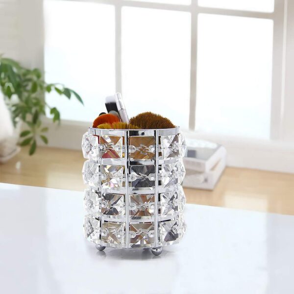 Luxury Crystal Metal Organizer - Image 5