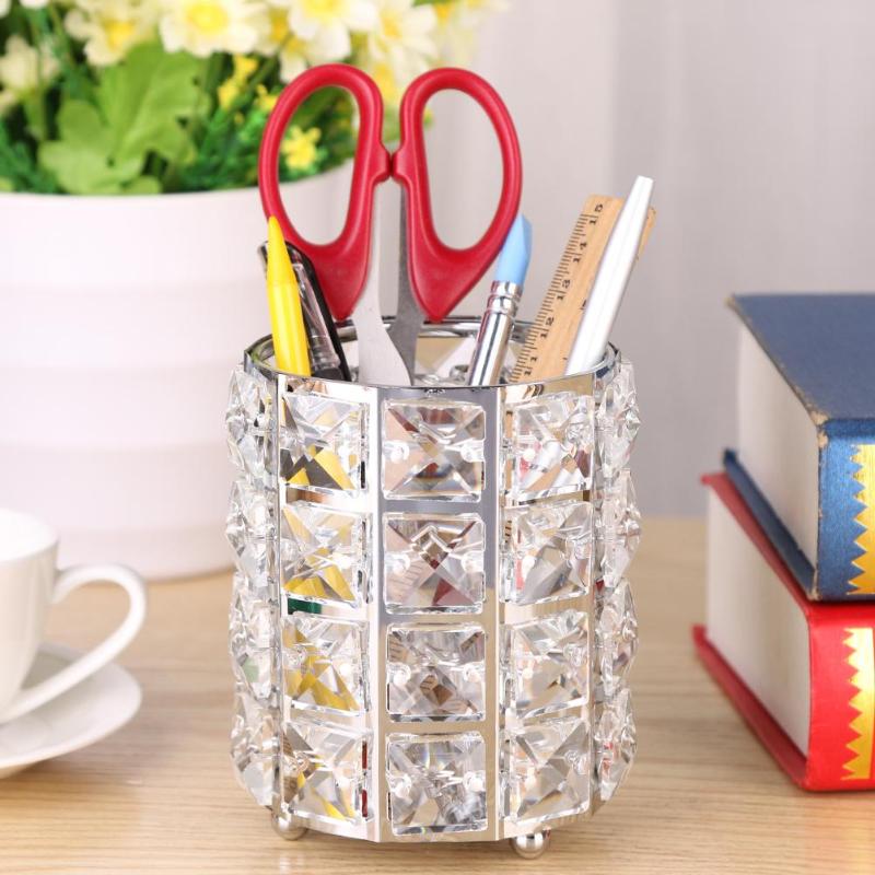 Luxury Crystal Metal Organizer