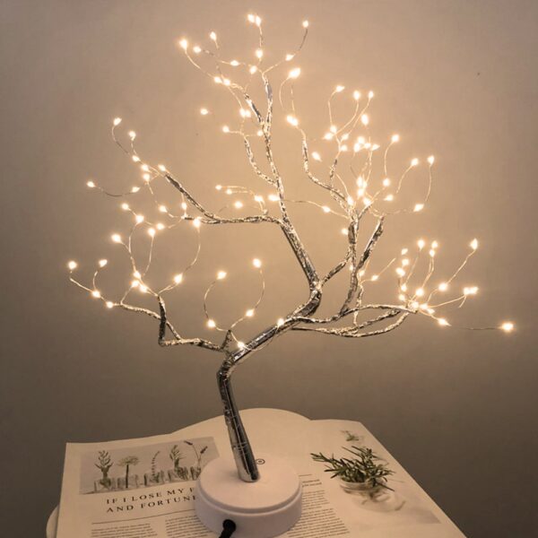 LED USB Tree Shaped Bedroom Light - Image 5