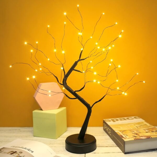 LED USB Tree Shaped Bedroom Light - Image 4