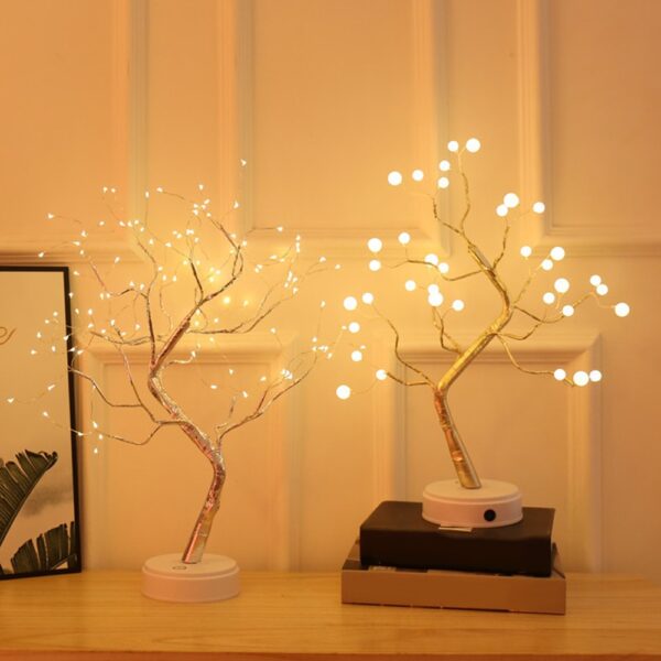 LED USB Tree Shaped Bedroom Light