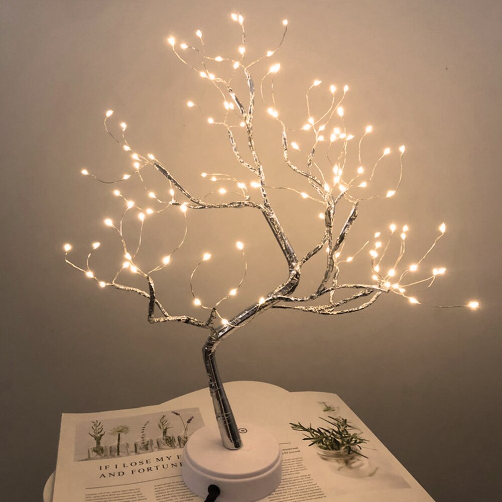 LED USB Tree Shaped Bedroom Light