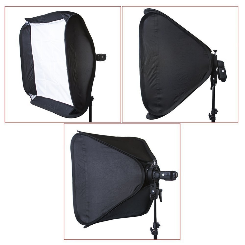 Photo Studio Multifunctional Softbox with S-type Flash Bracket