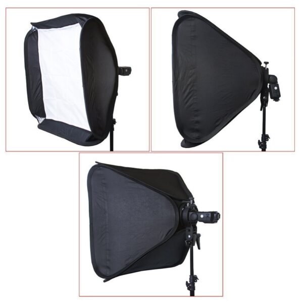 Photo Studio Multifunctional Softbox with S-type Flash Bracket - Image 3