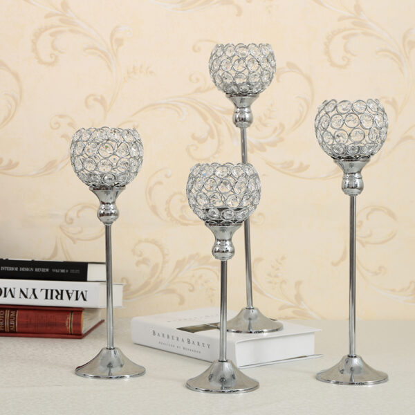 Crystal Candle Holders for Home Decoration - Image 8