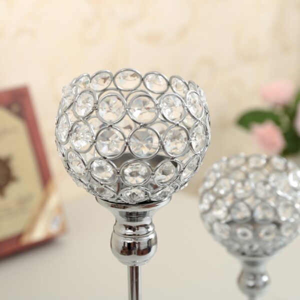 Crystal Candle Holders for Home Decoration - Image 4