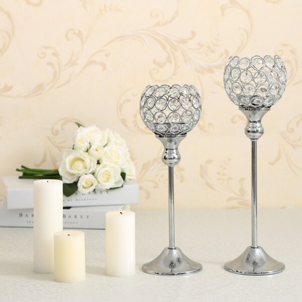 Crystal Candle Holders for Home Decoration - Image 7