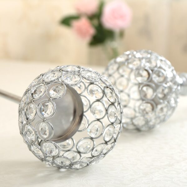 Crystal Candle Holders for Home Decoration - Image 6