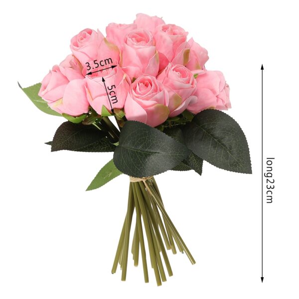 Decorative Rose 18 Pcs Set - Image 8