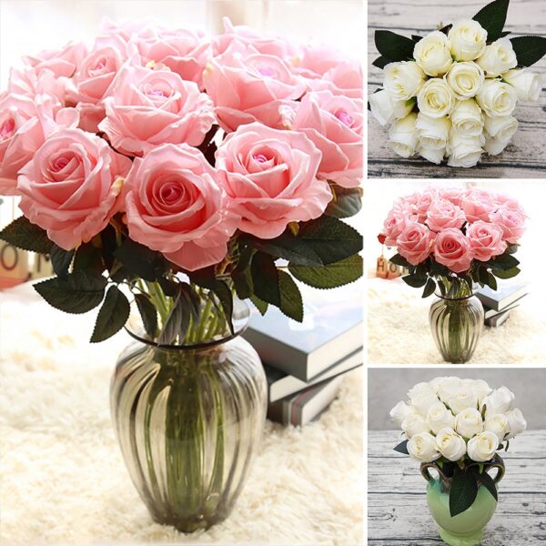 Decorative Rose 18 Pcs Set