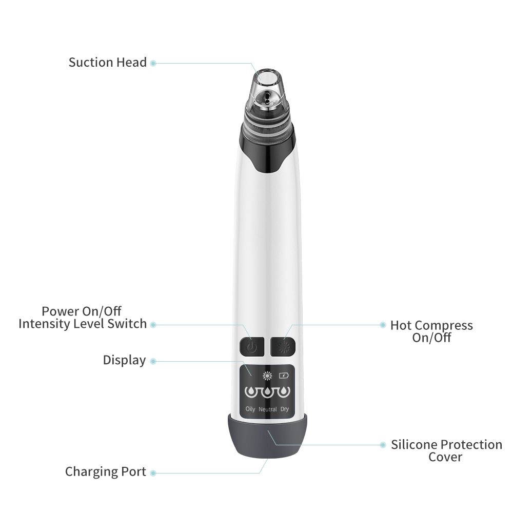 Vacuum Pore Cleaner