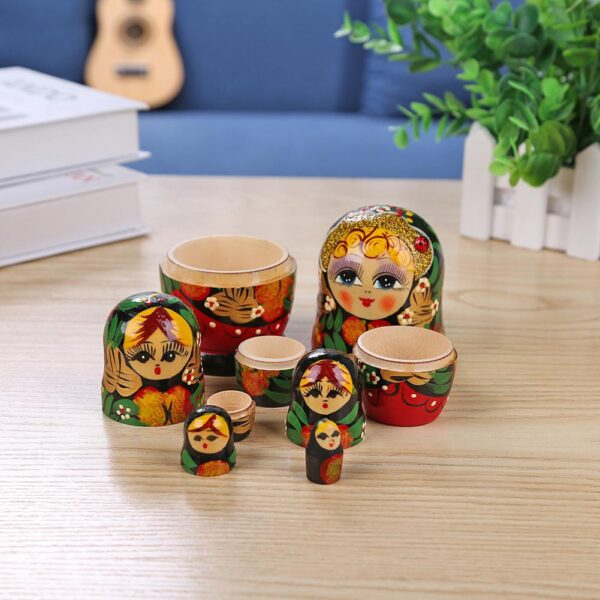 Russian Traditional Matryoshka 5 pcs Set - Image 5