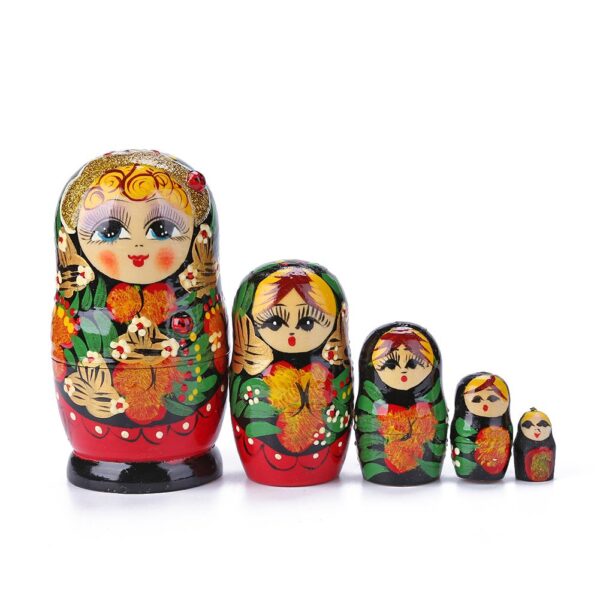 Russian Traditional Matryoshka 5 pcs Set