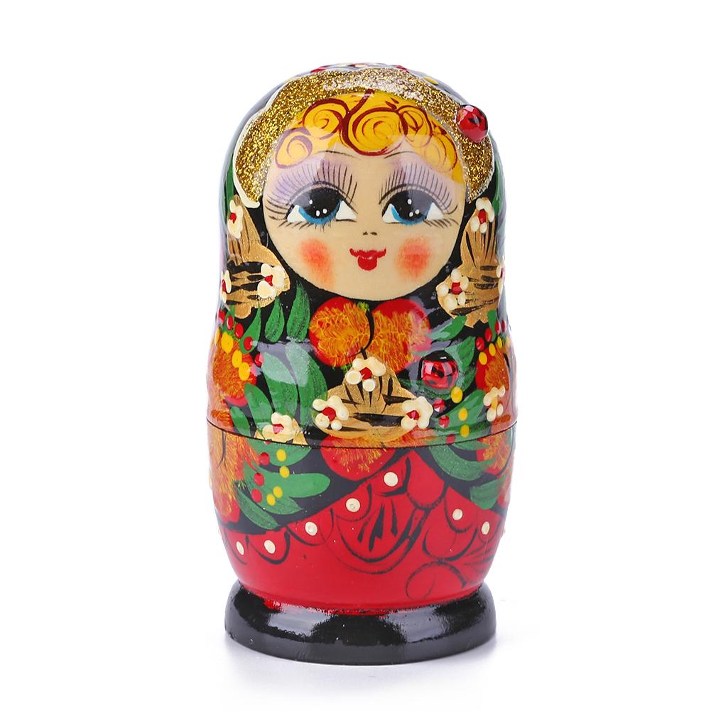 Russian Traditional Matryoshka 5 pcs Set