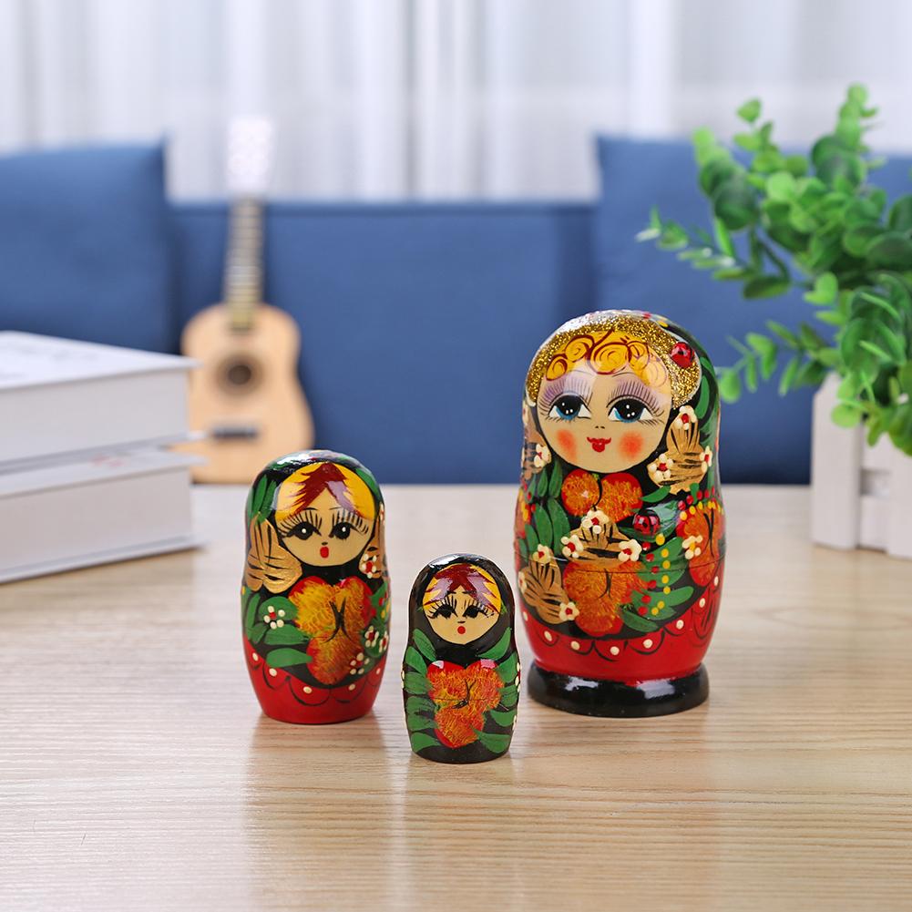 Russian Traditional Matryoshka 5 pcs Set