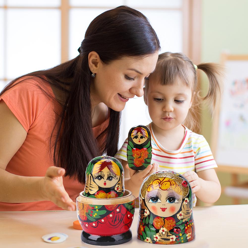 Russian Traditional Matryoshka 5 pcs Set