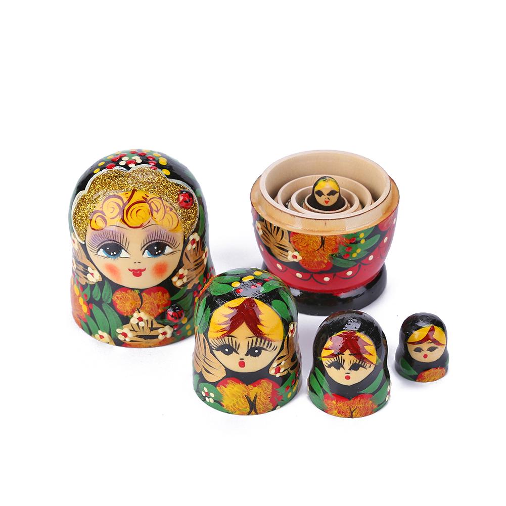 Russian Traditional Matryoshka 5 pcs Set