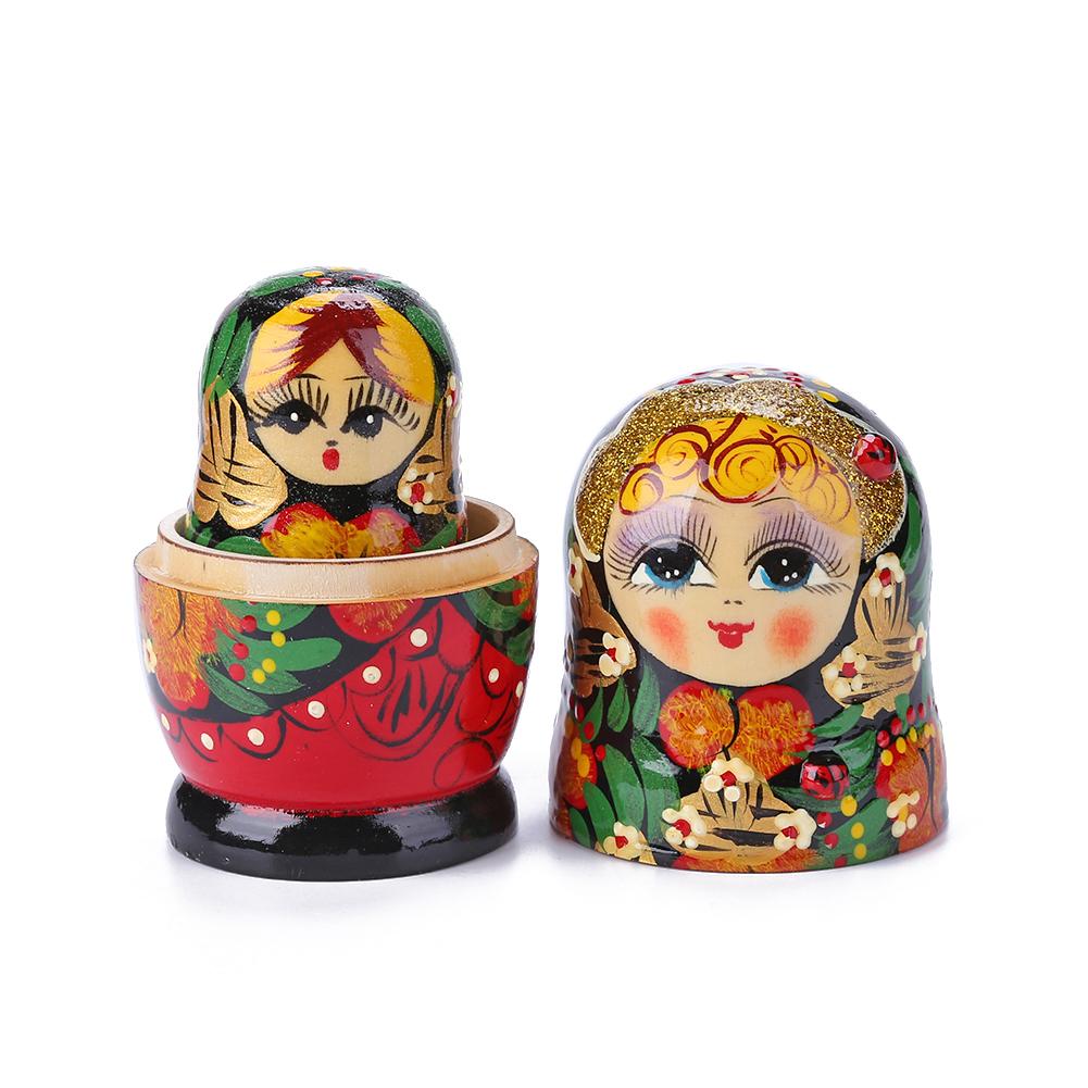 Russian Traditional Matryoshka 5 pcs Set