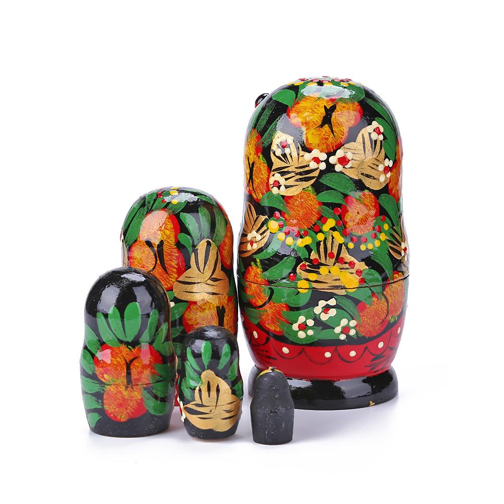 Russian Traditional Matryoshka 5 pcs Set