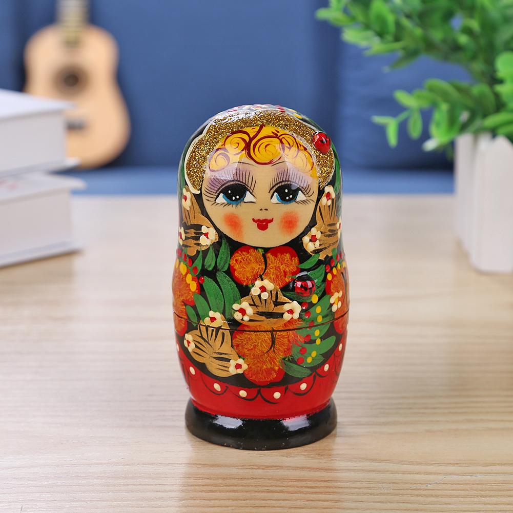 Russian Traditional Matryoshka 5 pcs Set