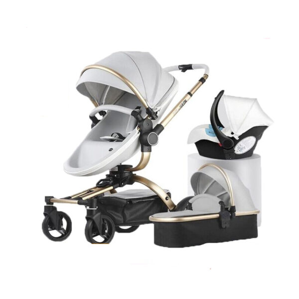 3 in 1 Oxford Baby Stroller