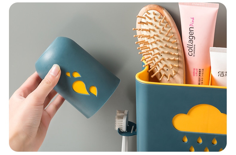 Kawaii Design Toothbrush Holder