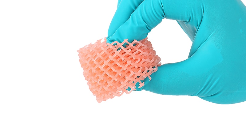 Elastic Gum-Like 3D Printer Resin