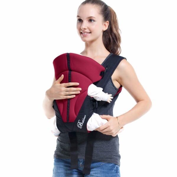 Multifunctional High Quality Kangaroo Cotton Baby Carrier - Image 4