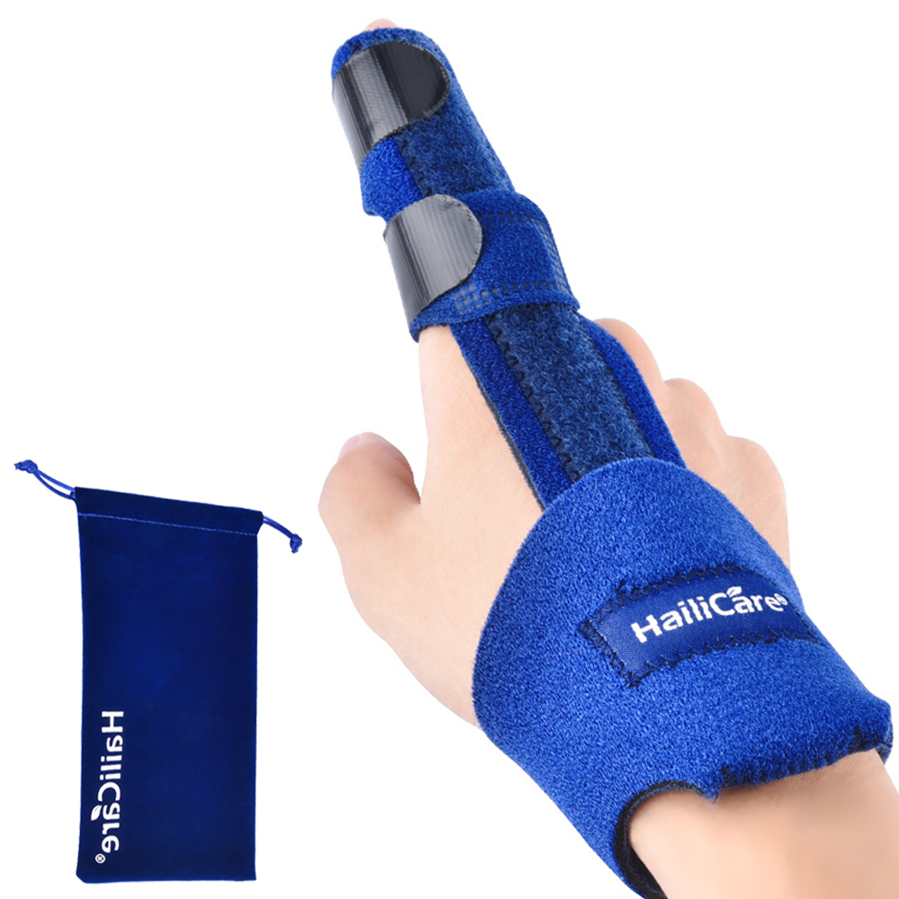 Breathable Adjustable Finger Corrector for Arthritis Pain Relief