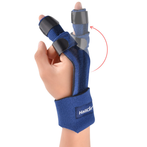 Breathable Adjustable Finger Corrector for Arthritis Pain Relief - Image 3